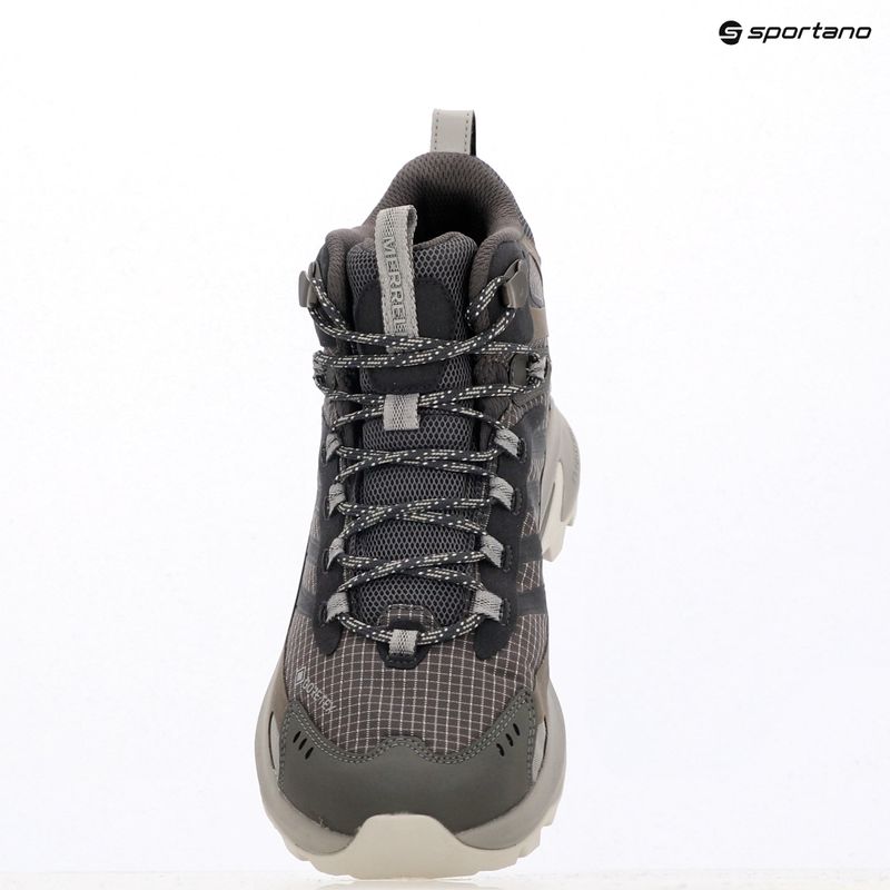 Cizme de drumeție pentru bărbați Merrell Moab Speed 2 Mid GTX asphalt 10