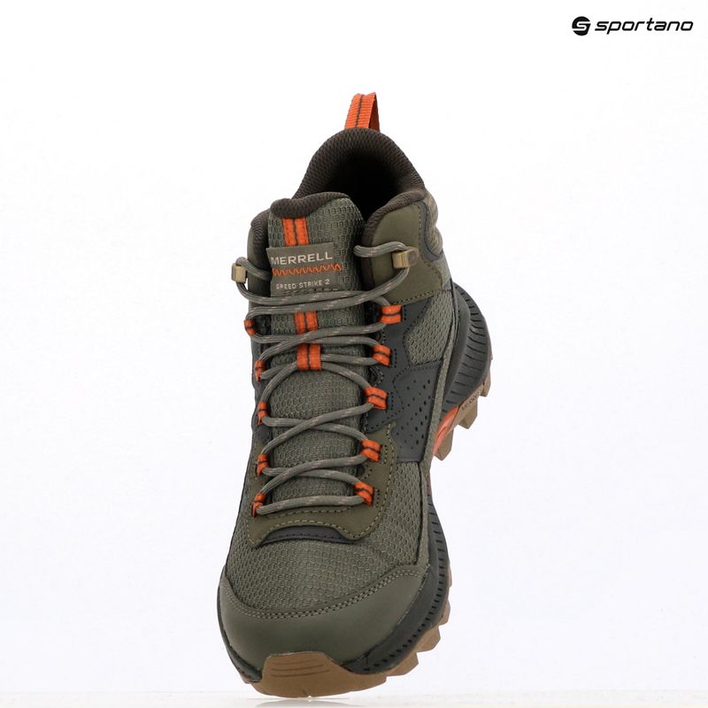 Men's Merrell Speed Strike 2 Mid GTX olive boot 3