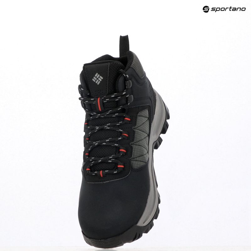 Încălțăminte de drumeție pentru bărbați Columbia Transverse Hike Waterproof black/mountain red 22