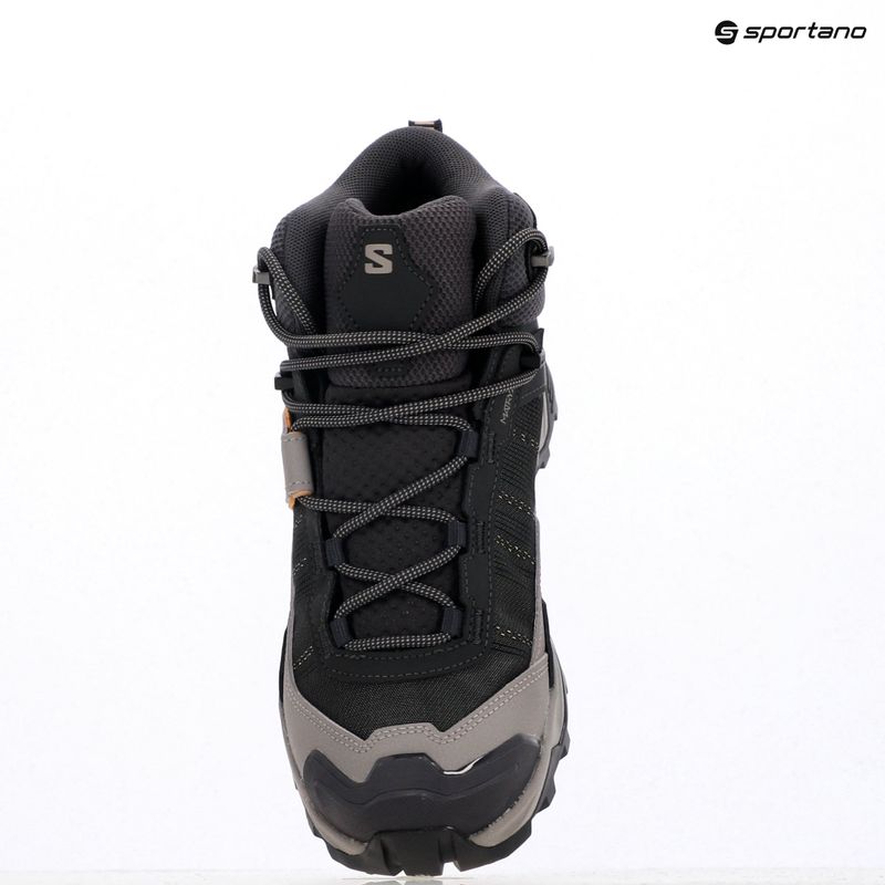 Încălțăminte de trekking pentru femei Salomon X Ultra 5 MID GTX nine iron / gull / soft clay 10
