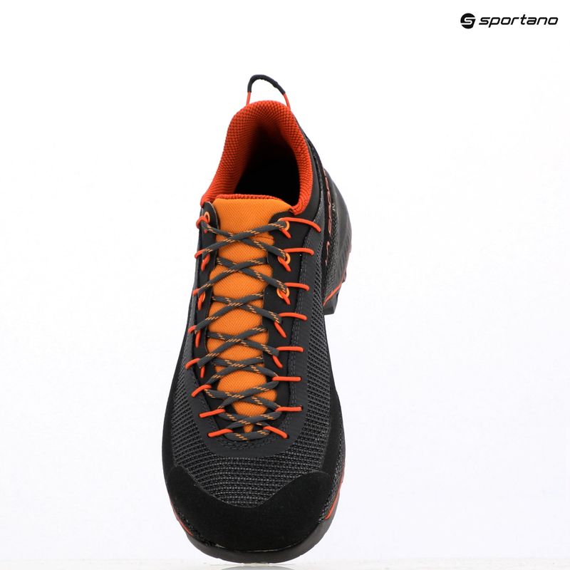 Încălțăminte de abordare pentru bărbați La Sportiva TX4 Evo ST carbon/mountain red 5