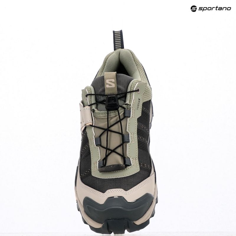 Încălțăminte de trekking pentru femei Salomon X ULTRA 5 GTX seagrass / turbul ence / tender peach 18