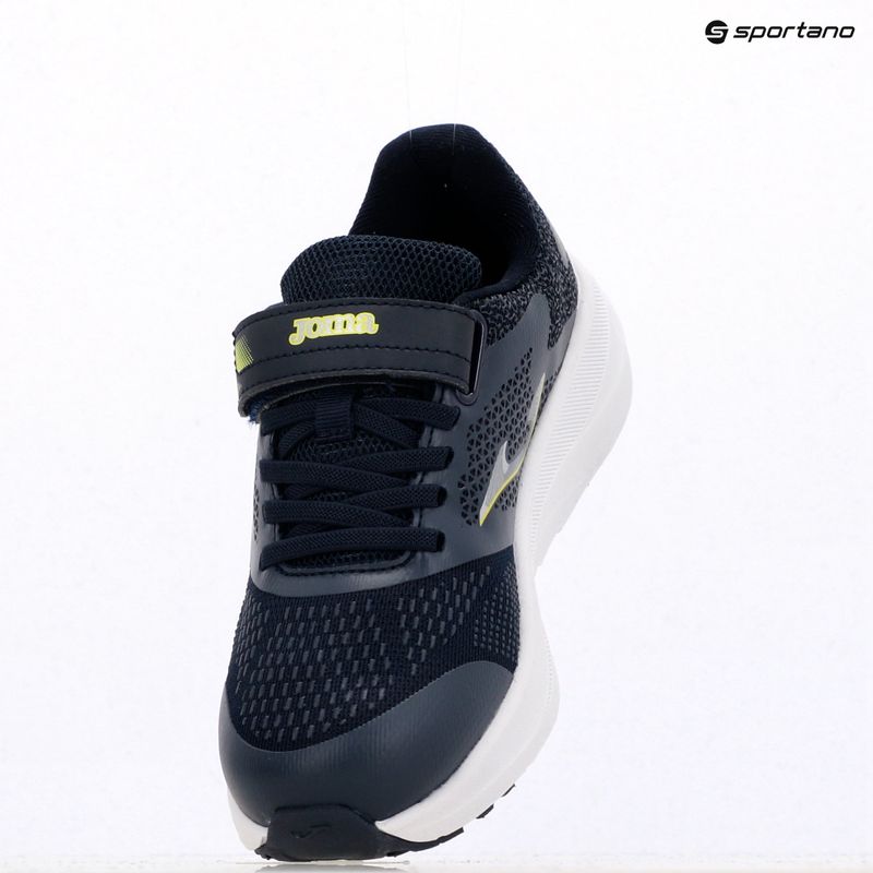 Încălțăminte pentru copii Joma Speed Jr navy/yellow 15