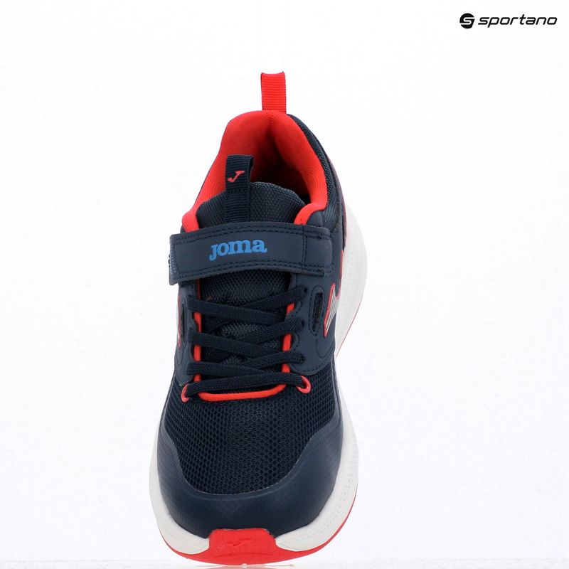Încălțăminte pentru copii Joma Ferro Jr navy/red 11