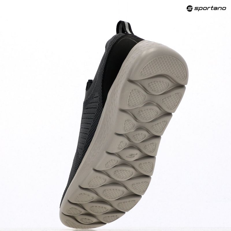 Încălțăminte pentru bărbați SKECHERS Go Walk Flex Peerless charcoal/black 9