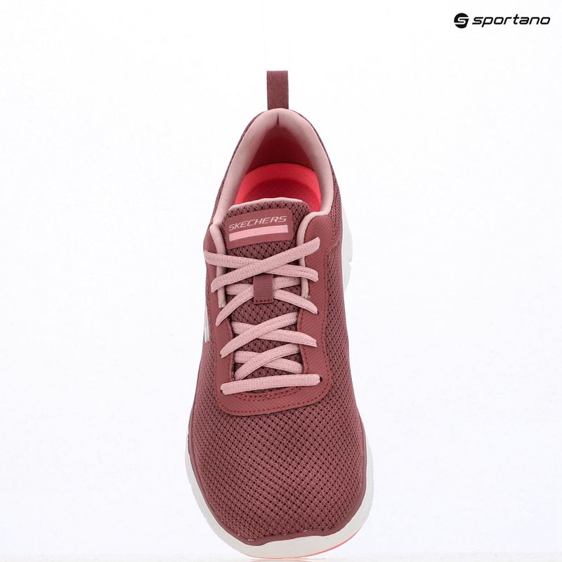 Încălțăminte pentru femei  SKECHERS Flex Appeal 4.0 Brilliant View mauve 15