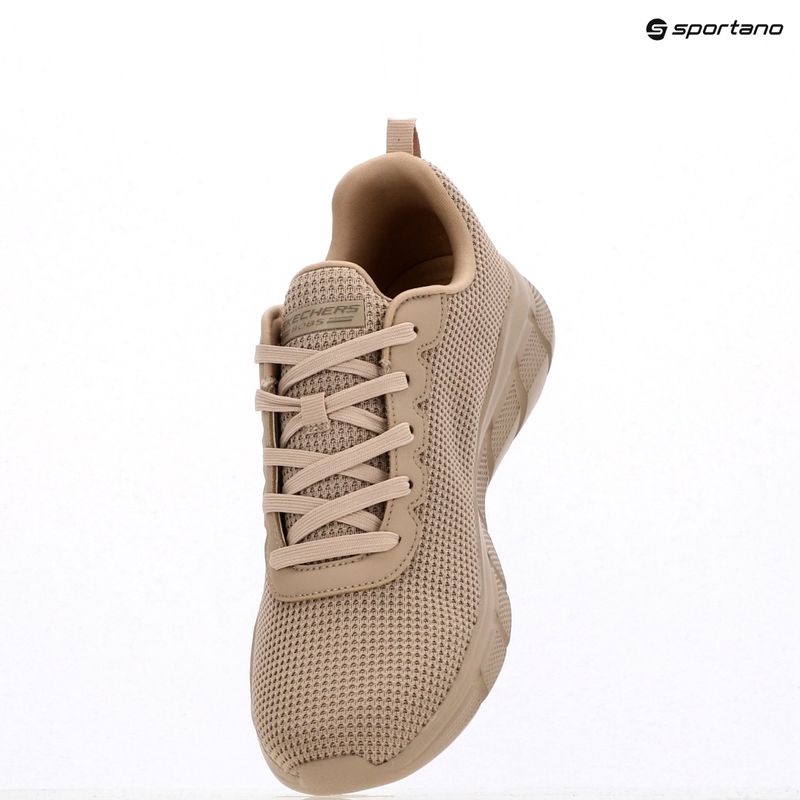 Încălțăminte pentru femei SKECHERS Bobs B Flex Visionary Essence beige 9
