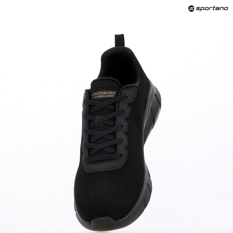 Pantofi pentru femei SKECHERS Bobs B Flex Visionary Essence negru 15
