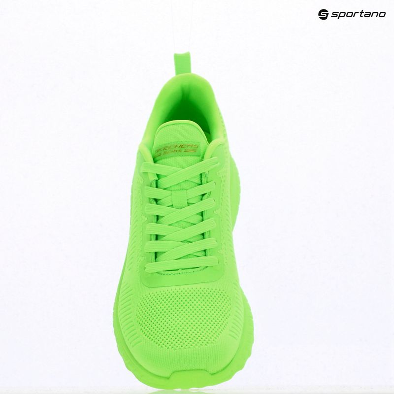 Încălțăminte pentru femei  SKECHERS Bobs Squad Chaos Cool Rythms lime 15