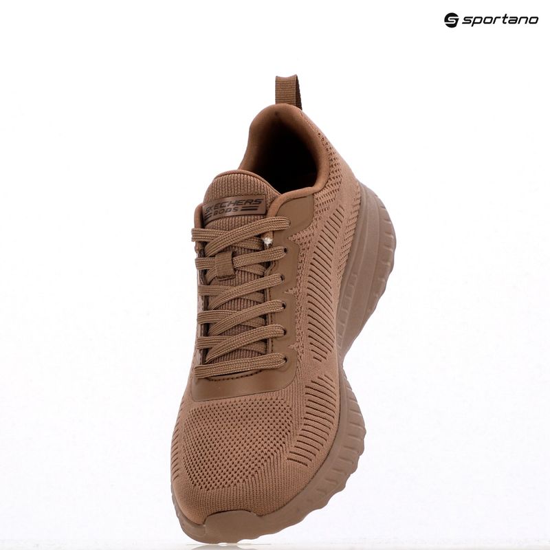 Încălțăminte pentru femei SKECHERS Bobs Squad Chaos Face Off pink 15