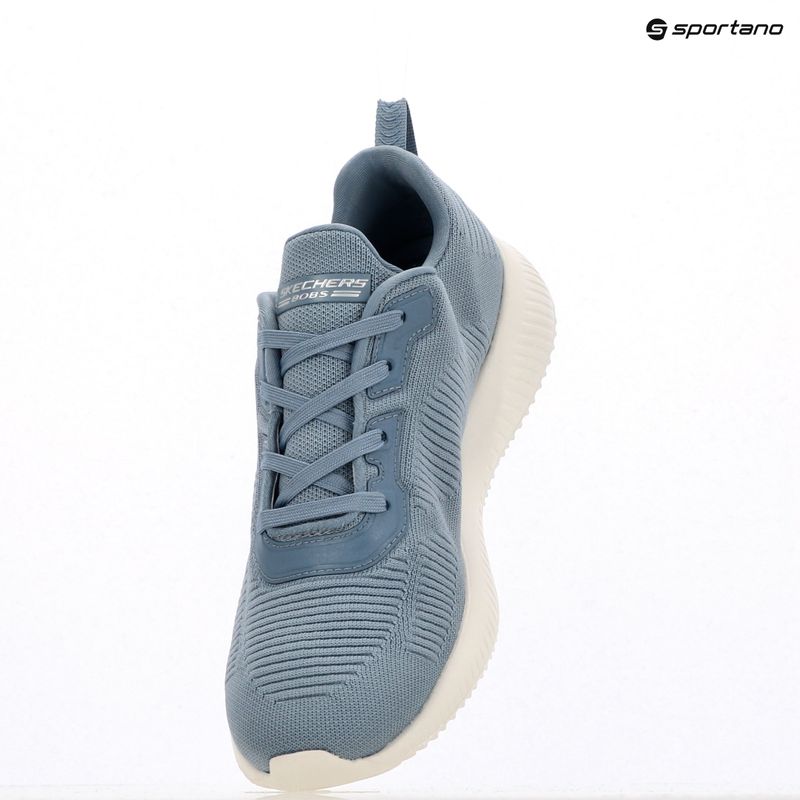 Încălțăminte pentru femei  SKECHERS Bobs Sport Squad Tough Talk light blue 14