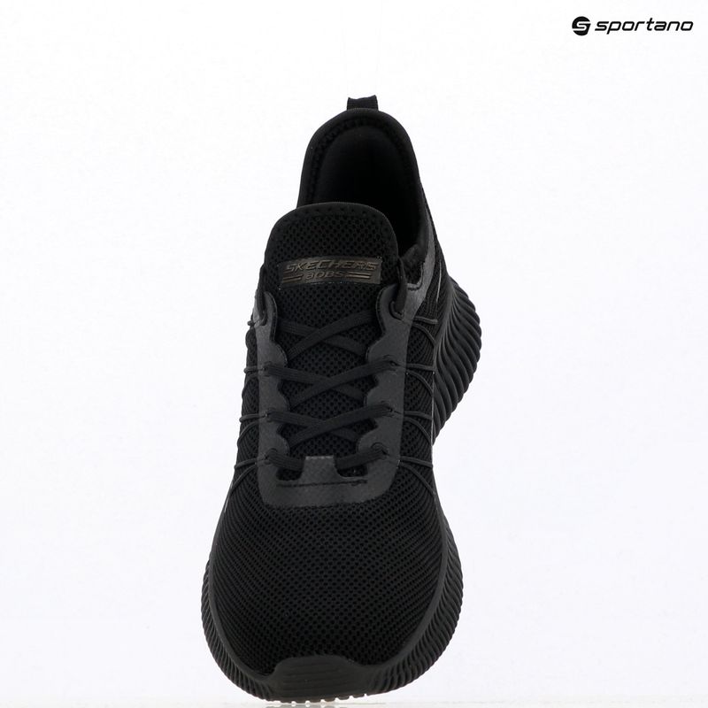 Încălțăminte pentru femei SKECHERS Bobs Geo New Aesthetics black 8