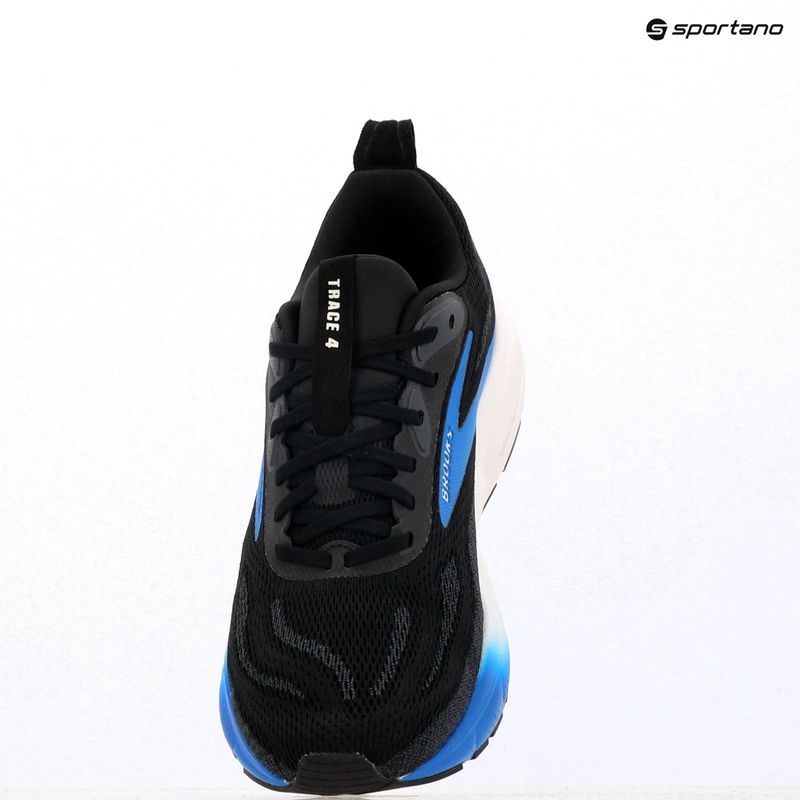 Încălțăminte  de alergare pentru bărbați Brooks Trace 4 black/cobalt/limpet 16
