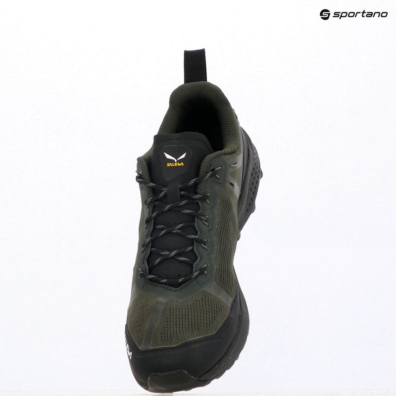 Salewa Pedroc Air cizme de drumeție pentru bărbați dark olive / negru 9