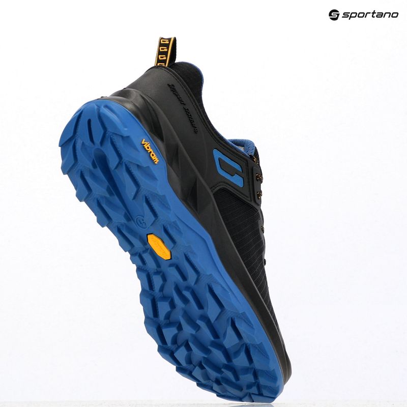 Încălțăminte de drumeție pentru bărbați Grisport 15409S2 black/blue 3