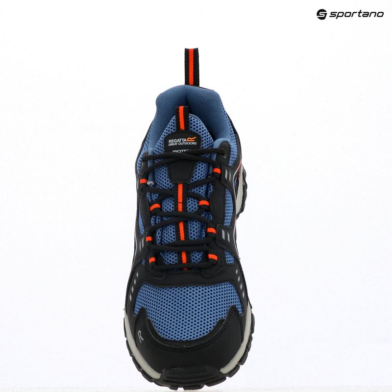Încălțăminte de trekking pentru bărbați Regatta Vendeavour Low olymipan blue/black/tango 10
