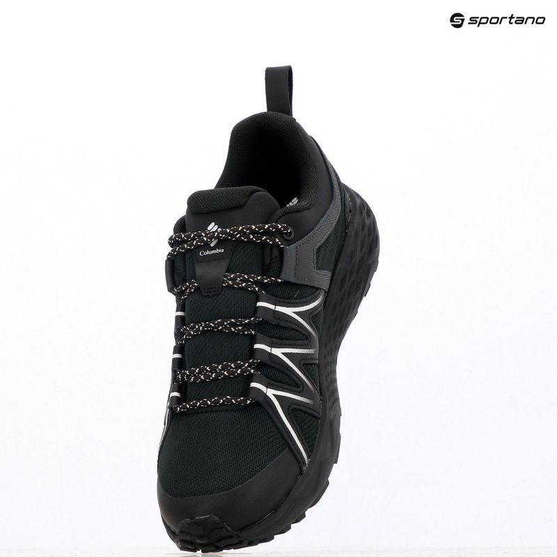 Încălțăminte de drumeție pentru bărbați Columbia Peakfreak Roam Waterproof black/silver grey 19