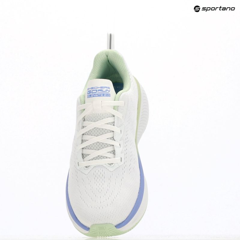Încălțăminte de alergare pentru femei SKECHERS Go Run Elevate 2.0 white/mint 15