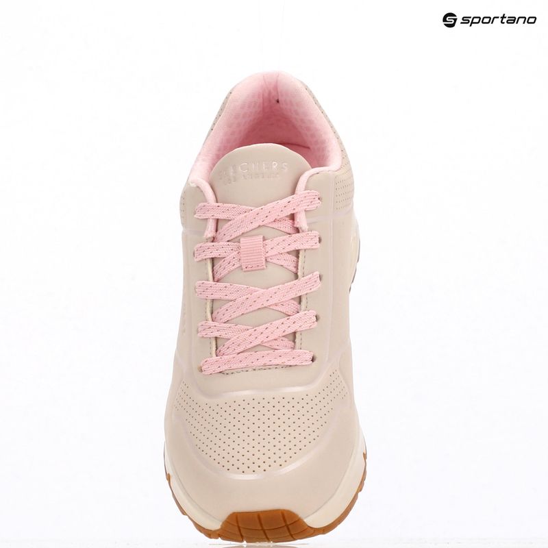 Încălțăminte pentru copii SKECHERS Uno Gen1 Cool Heels light pink 11