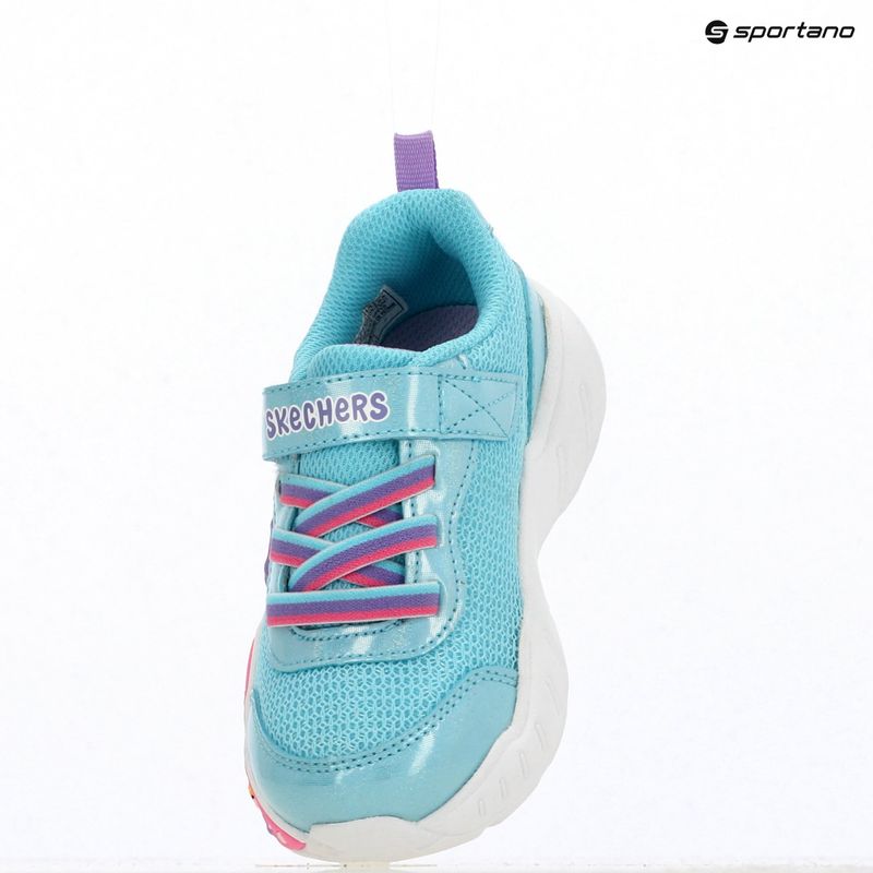 Încălțăminte pentru copii SKECHERS Play Scene Fun Squad turquoise 15