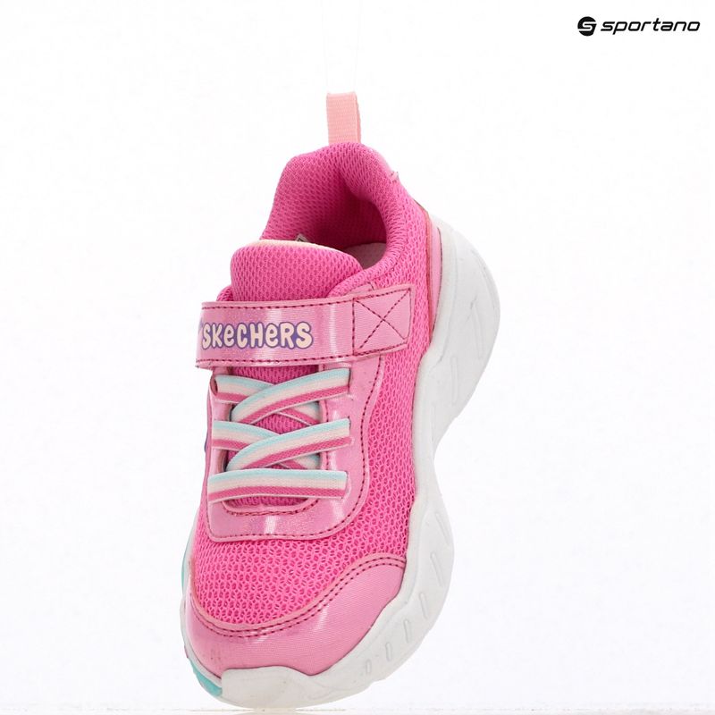 Încălțăminte pentru copii SKECHERS Play Scene Fun Squad pink/multi 15