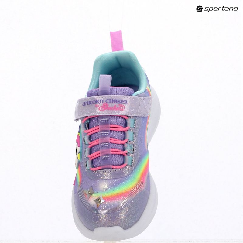 Încălțăminte pentru copii SKECHERS S-Lights Unicorn Chaser lavender/multi 4