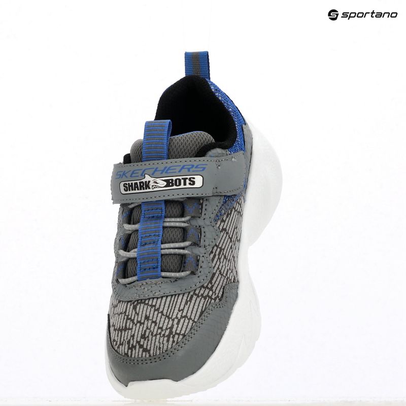 Încălțăminte pentru copii SKECHERS S-Lights Creature Lights charcoal/blue 4