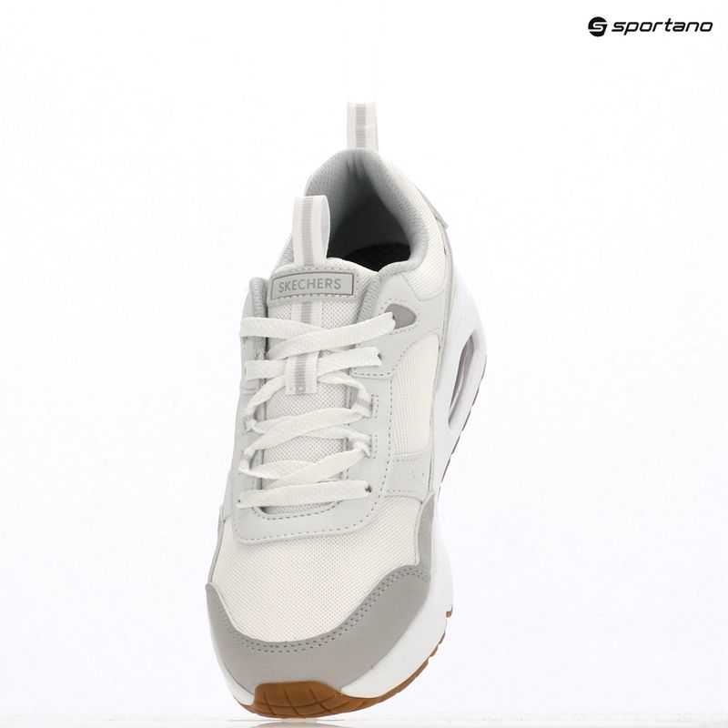 Încălțăminte pentru copii SKECHERS Uno Retro Groove white/gray 4