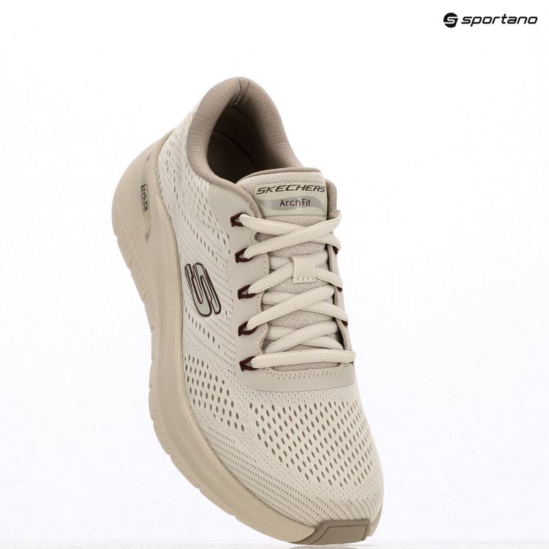 Încălțăminte pentru bărbați SKECHERS Arch Fit 2.0 white 7