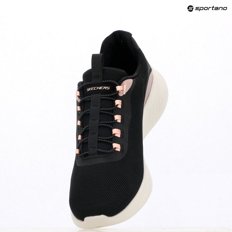 Încălțăminte pentru femei  SKECHERS Skech-Lite Pro Glimmer Me black/pink 7