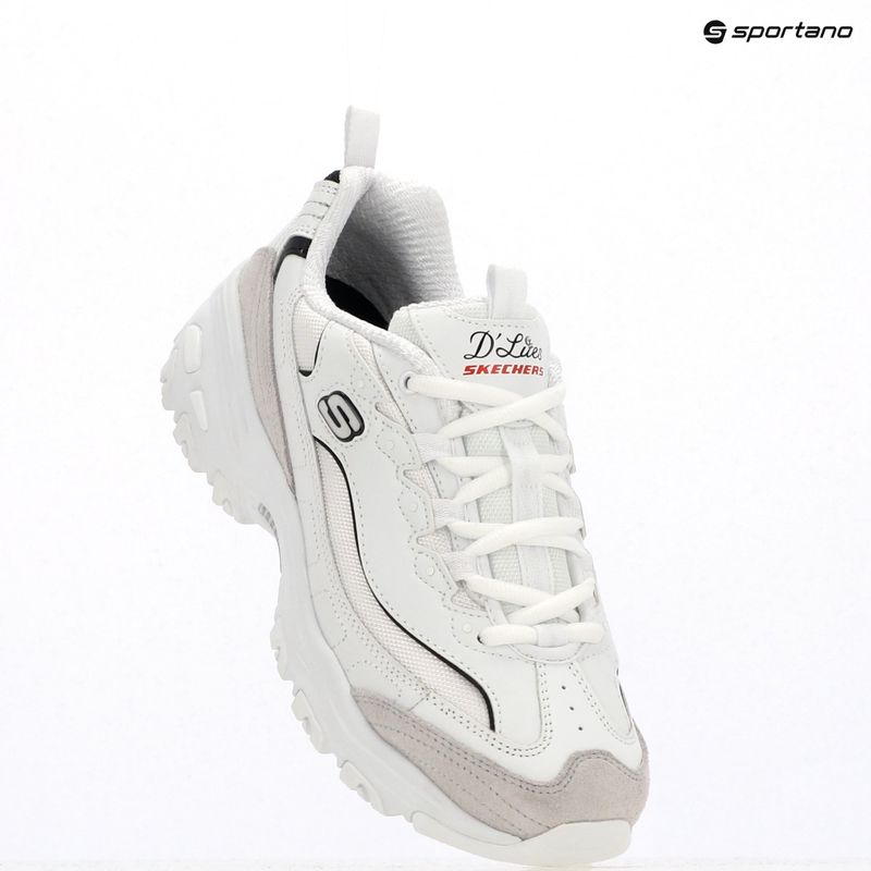Încălțăminte pentru femei  SKECHERS D'Lites New Heat white 15