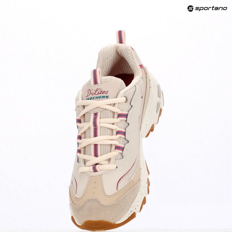 Încălțăminte pentru femei  SKECHERS D'Lites Bold Views beige 9