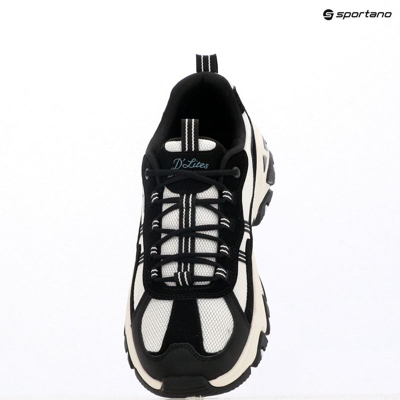 Încălțăminte pentru femei  SKECHERS D'Lites Hiker black 15