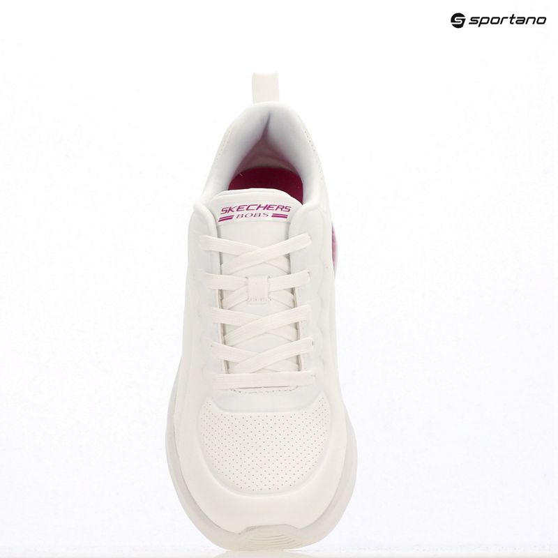 Pantofi pentru femei SKECHERS Bobs Vision Air alb 7