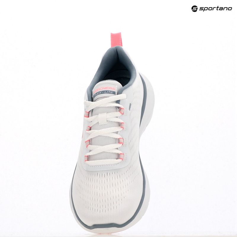 Încălțăminte pentru femei  SKECHERS Flex Appeal 5.0 New Path white/pink/blue 15