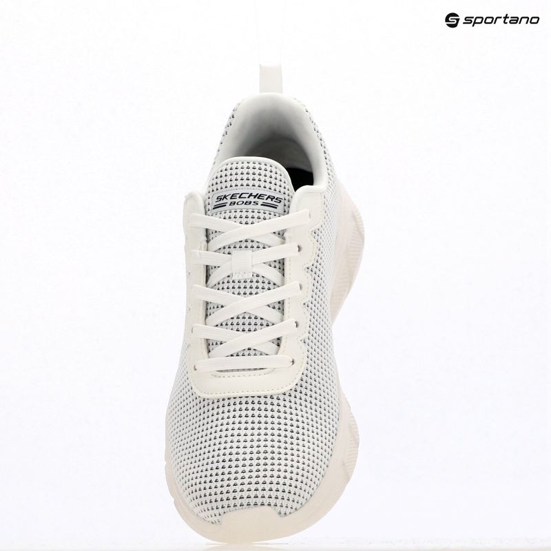 Pantofi pentru femei SKECHERS Bobs B Flex Visionary Essence alb 14