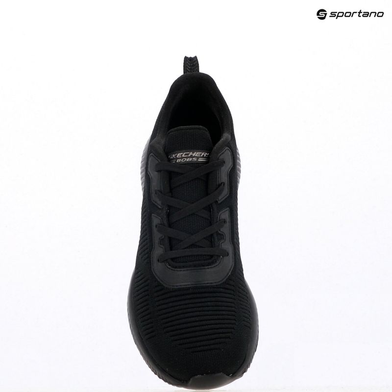 Încălțăminte pentru femei  SKECHERS Bobs Sport Squad Tough Talk black 15