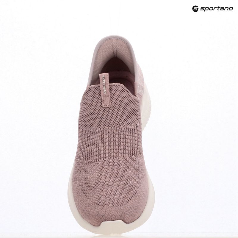 Încălțăminte pentru femei  SKECHERS Ultra Flex 3.0 Smooth Step mauve 16