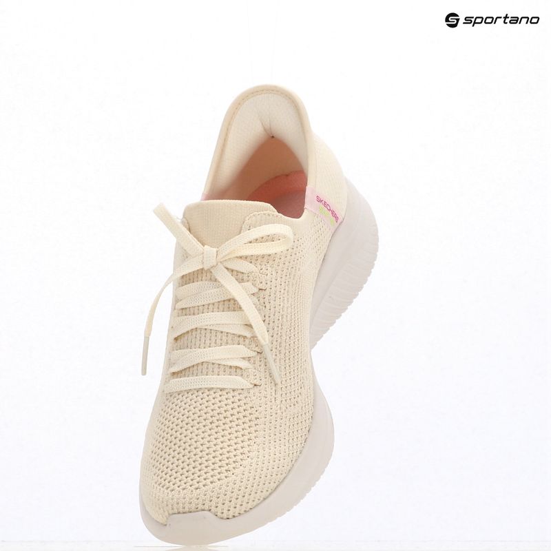 Încălțăminte pentru femei  SKECHERS Ultra Flex 3.0 Elevated Motion beige 15