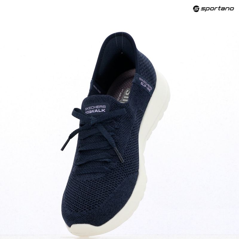 Încălțăminte pentru femei  SKECHERS Go Walk Joy Abby navy 8