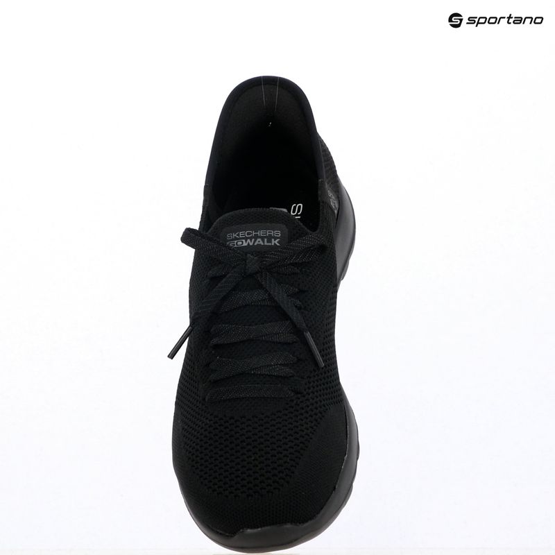 Încălțăminte pentru femei  SKECHERS Go Walk Joy Abby black 7
