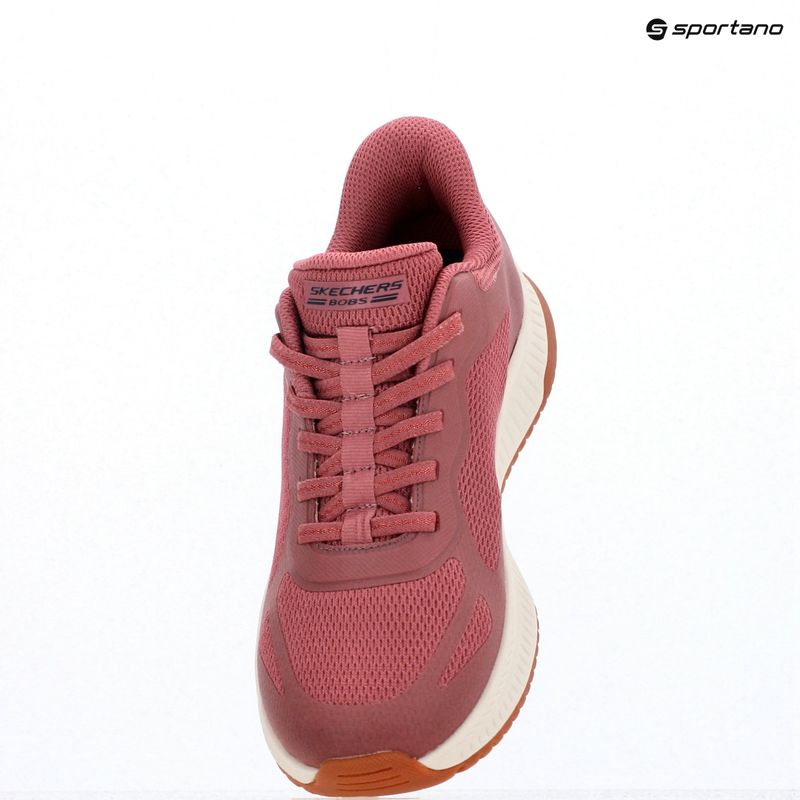 Încălțăminte pentru femei SKECHERS Bobs Squad 4 Staple Look rose 9