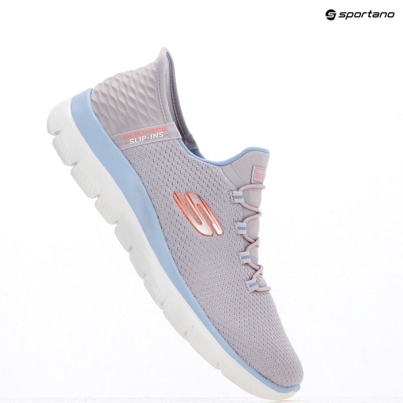 Încălțăminte pentru femei SKECHERS Summits Diamond Dream lavender 12