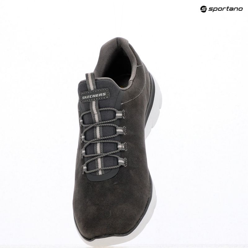 Încălțăminte pentru femei  SKECHERS Summits Itz Bazik gray 11