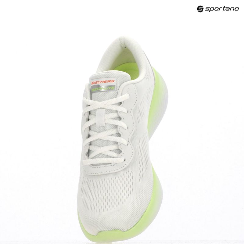 Încălțăminte pentru femei SKECHERS Skech-Lite Pro Stunning Steps white/lime 15