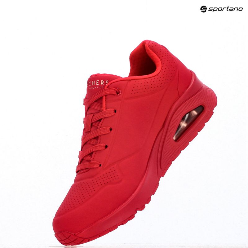 Încălțăminte pentru femei  SKECHERS Uno Stand On Air red 15