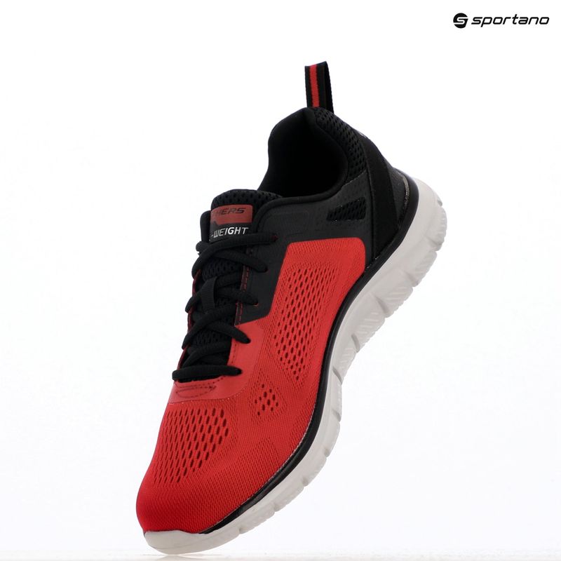 Încălțăminte pentru bărbați SKECHERS Track Broader red 14