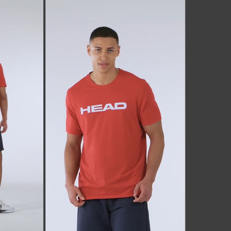 Tricou de tenis pentru bărbați HEAD Club Original red 4