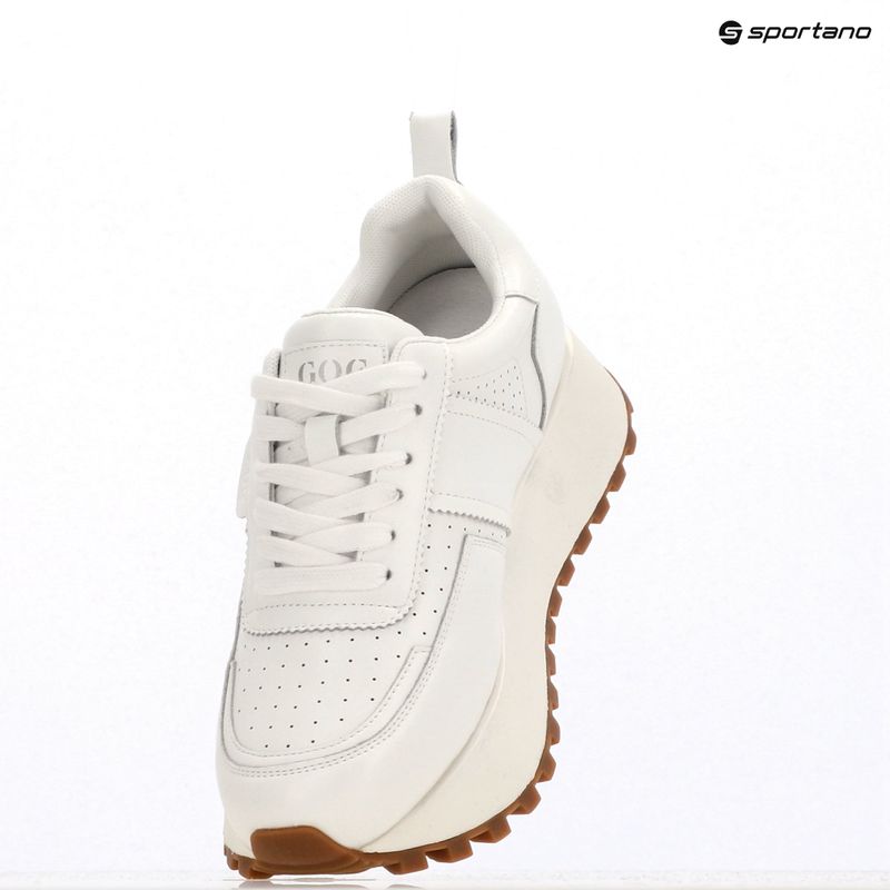 Încălțăminte pentru femei GOE RR2N4025 white/white 9