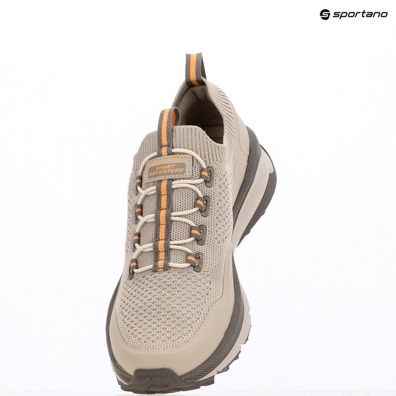 Încălțăminte pentru bărbați SKECHERS Switch Back Zenventure beige 15